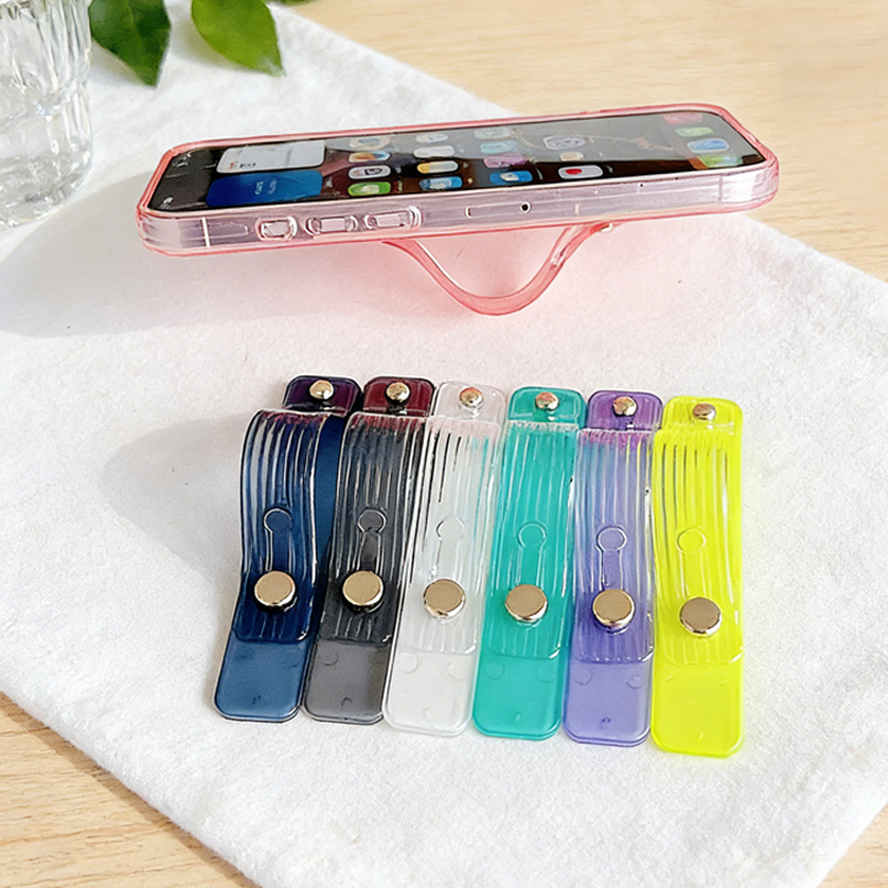 1/3pcs Clear Holder Mobile Phone Adjustable Finger Ring Bracket Desktop Portable Cell Phone Case Stand for iPhone Xiaomi Samsung