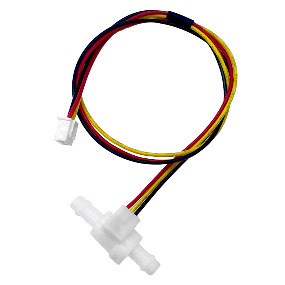 DC3-24V sensor de fluxo de água saída de sinal de pulso mini máquina de café sensor de nível líquido interruptor de nível de água