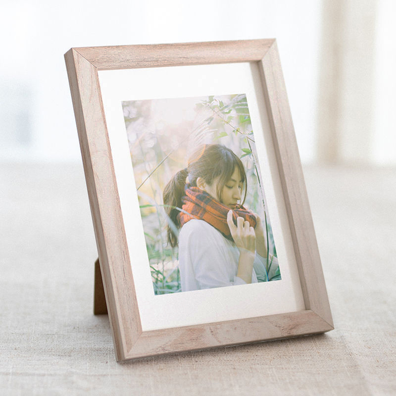Marco de fotos de madera personalizado para paredes 10X15 15X20 20X25 A4 soporte de marco de fotos Vintage para imágenes regalo conmemorativo