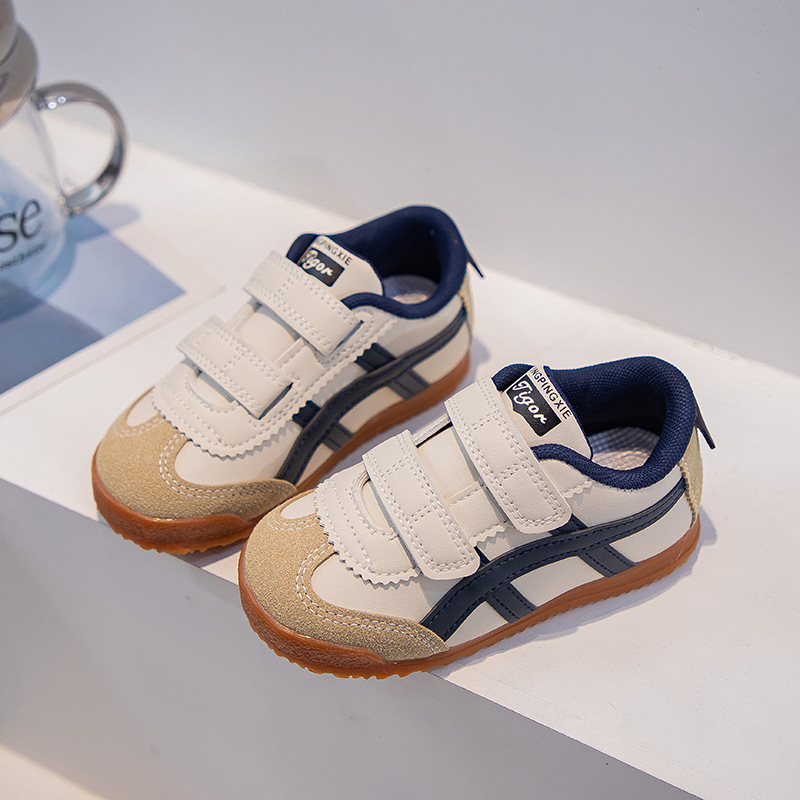 Zapatillas de deporte para niños y niñas, zapatos informales antideslizantes de suela blanda para correr para estudiantes, zapatos deportivos escolares para bebés, zapatos cálidos de algodón