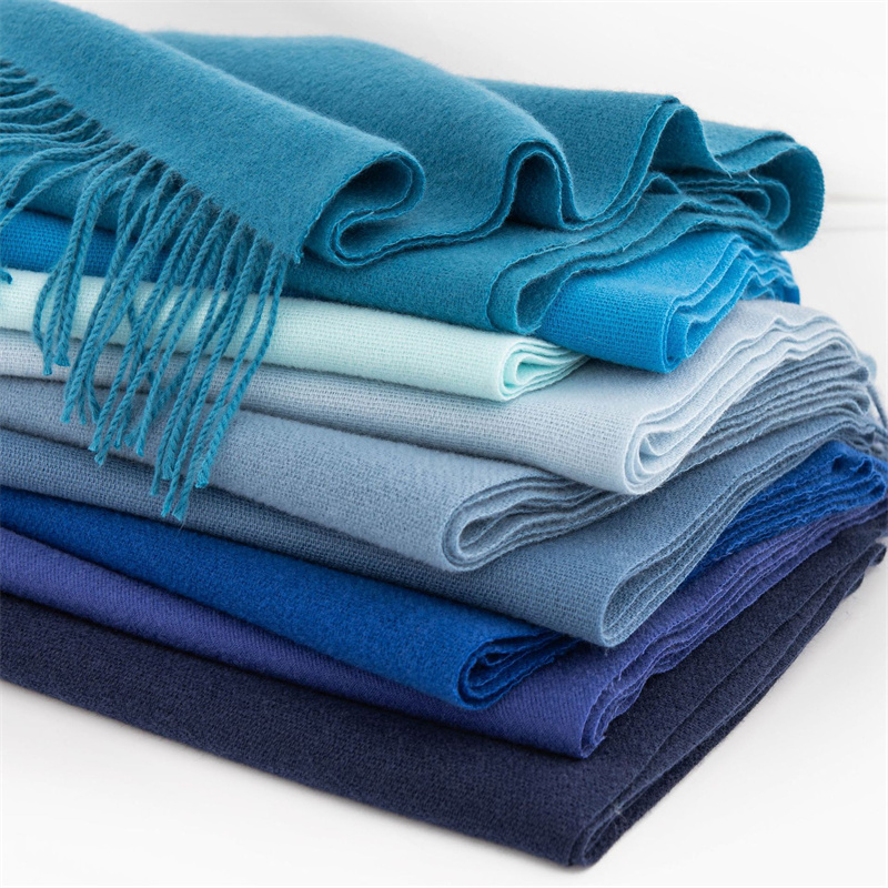 Bufanda de otoño 2024 para mujer, bufandas largas y cálidas de Cachemira, Hijab de invierno, chal liso para mujer, Pashmina femenina, Bandana, bufandas para la cabeza