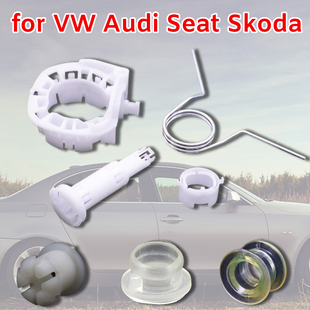 Kit de reparación de caja de cambios Manual para VW Audi Seat Skoda, palanca de cambios, casquillo de conexión de Cable, carcasa de rodamiento, varillas selectoras, piezas de coche