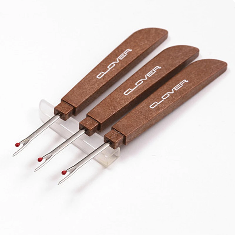 1/4 pçs cortador de linha de aço alça de plástico costura ripper ponto remoção faca agulha arte ferramentas costura diy acessórios