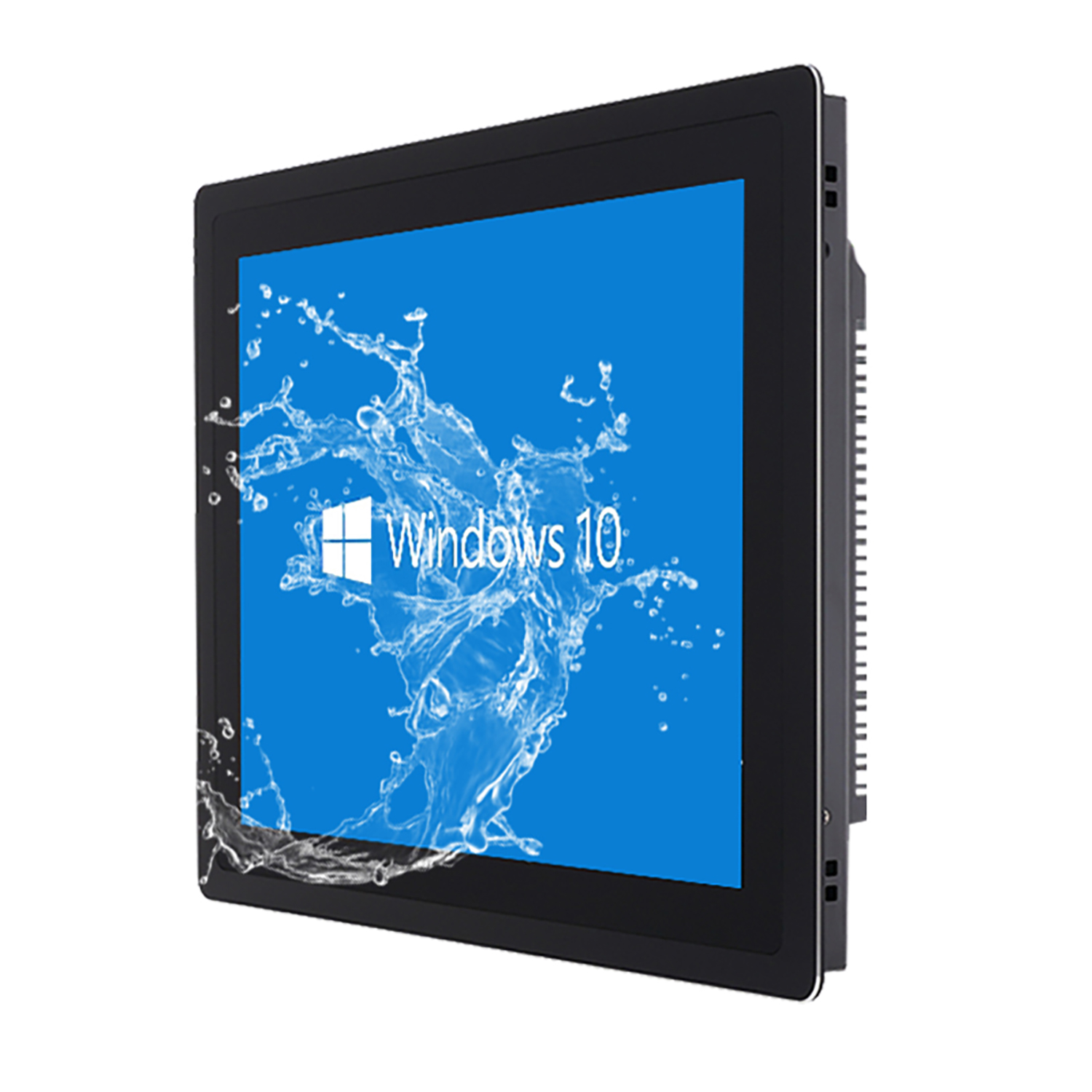 Mini tableta industrial de 10, 12 y 15 pulgadas, panel pc todo en uno con pantalla táctil capacitiva, WiFi incorporado, win10 pro 1024x768