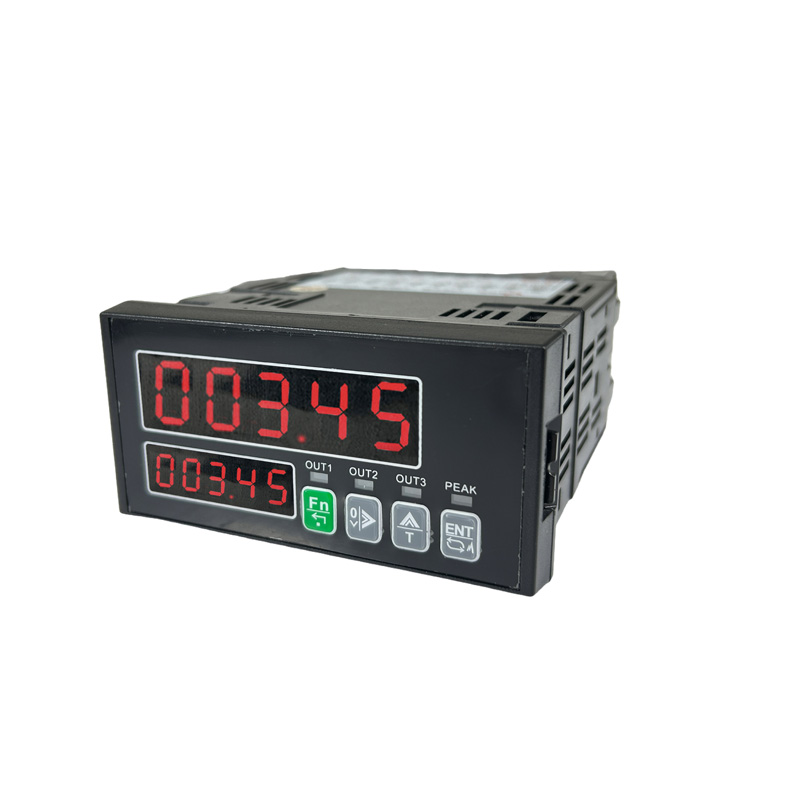 Weegsensor Indicator Transducer Display Unit Dubbel 5-cijferig segment Hoge snelheid acquisitierinstrument voor load cell