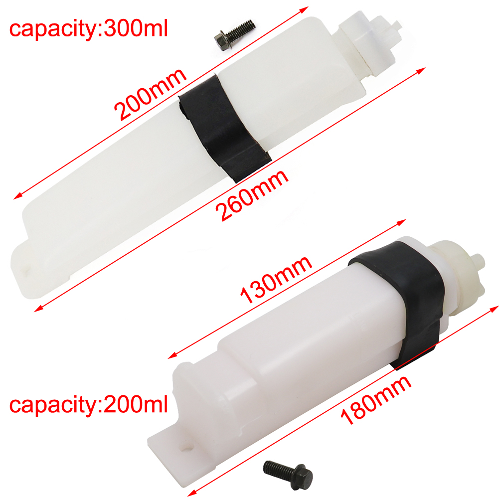 Bouteille de trop-plein antigel pour réservoir d'eau de moteur de moto, 1 pièce, pour moto Zongshen Loncin Lifan 150cc 200cc 250cc