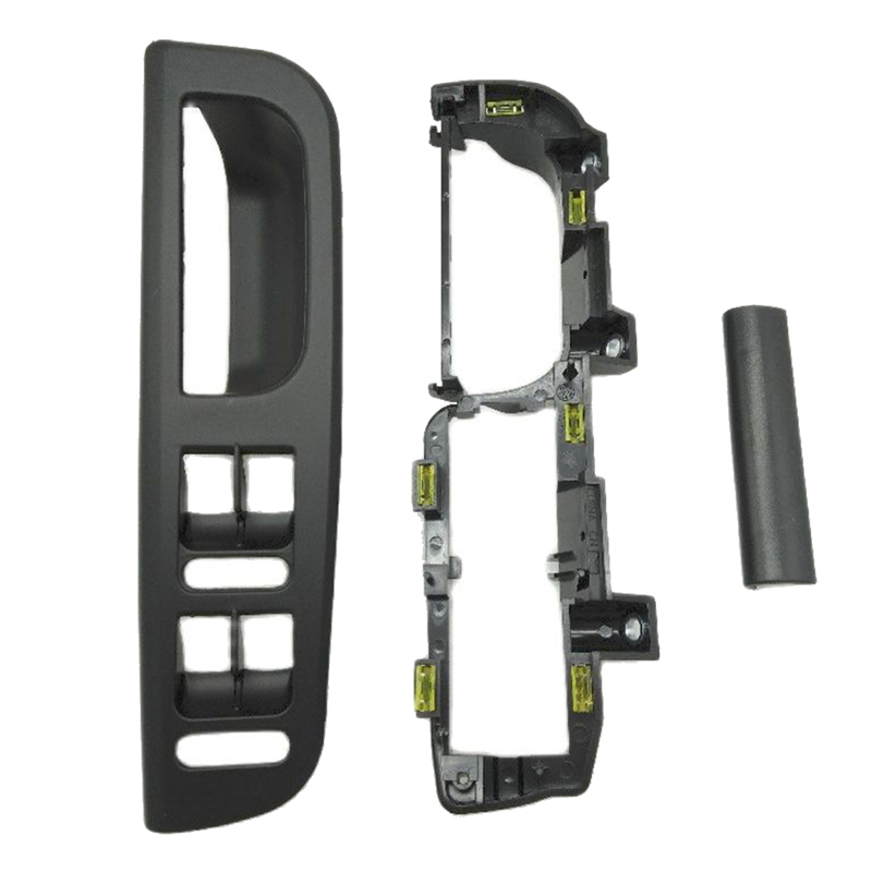 Poignée de porte intérieure pour Bora Golf 4, interrupteur de levage, capuchons de base 1J1, 86717HauB1, 867, 171 E, 3B0867175, document noir, 3 pièces