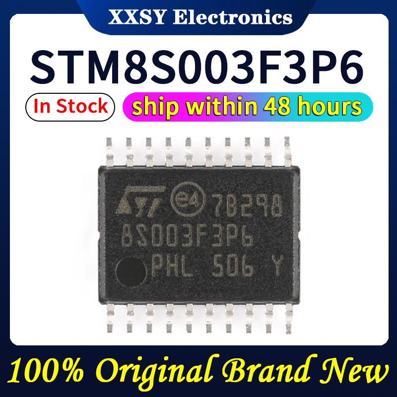 STM8S003F3P6TR STM8S003F3P6 8S003F3P6 Alta calidad Nuevo