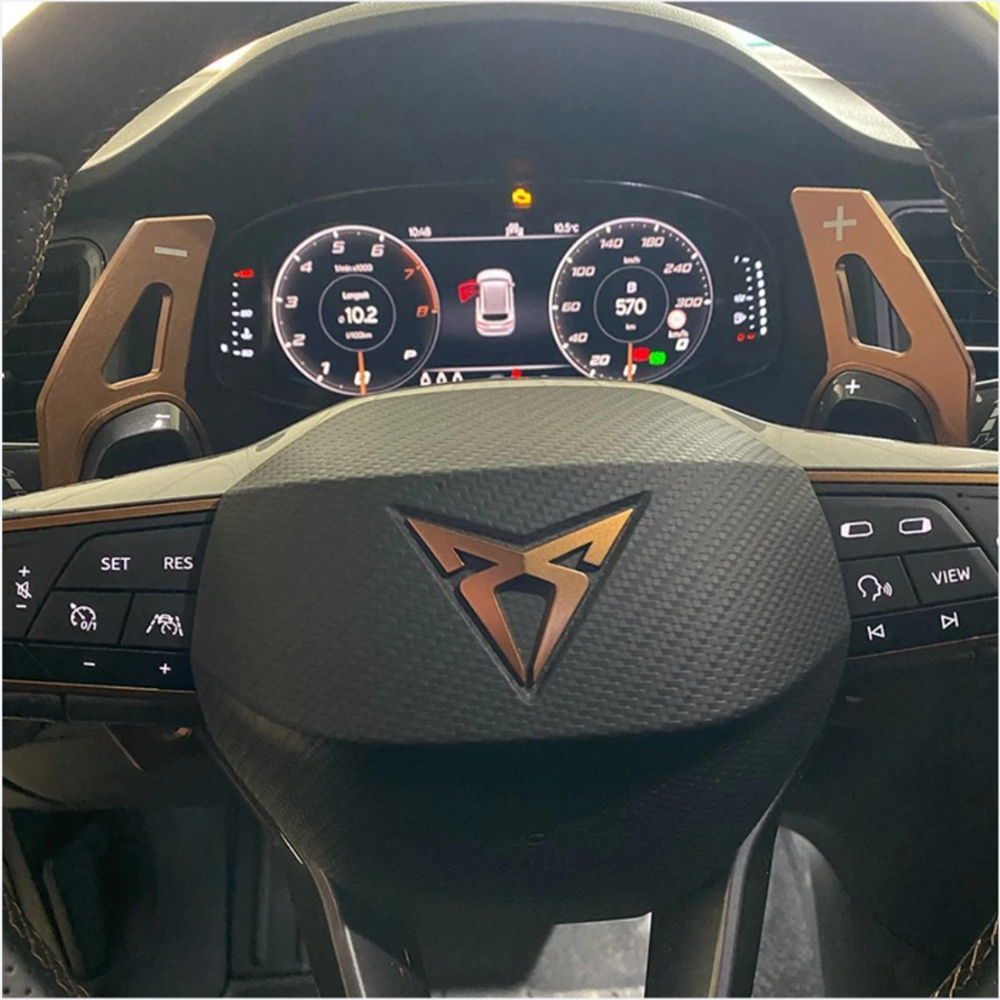 Untuk Cupra Ateca Formentor Leon 2021 2022 2023 Paddle Shift Setir Mobil, Paddle Gear DSG Extension, Aksesoris Mobil Styling