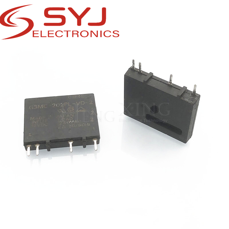 1 шт. G3MC-202PL-VD-2 12 В постоянного тока 2 А 4-футовое твердотельное реле