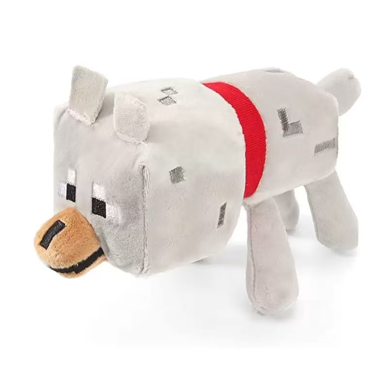 20 cm Spiel Wolf Plüsch Spielzeug Wolf Plüsch Weiche Tiere Spielzeug Puppe Brinquedos für Kinder Kinder Geschenke