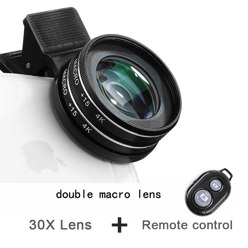 37 ミリメートル 15X マクロレンズ 4K HD プロの写真電話カメラレンズまつげダイヤモンドジュエリー 30X マクロレンズスマートフォン用
