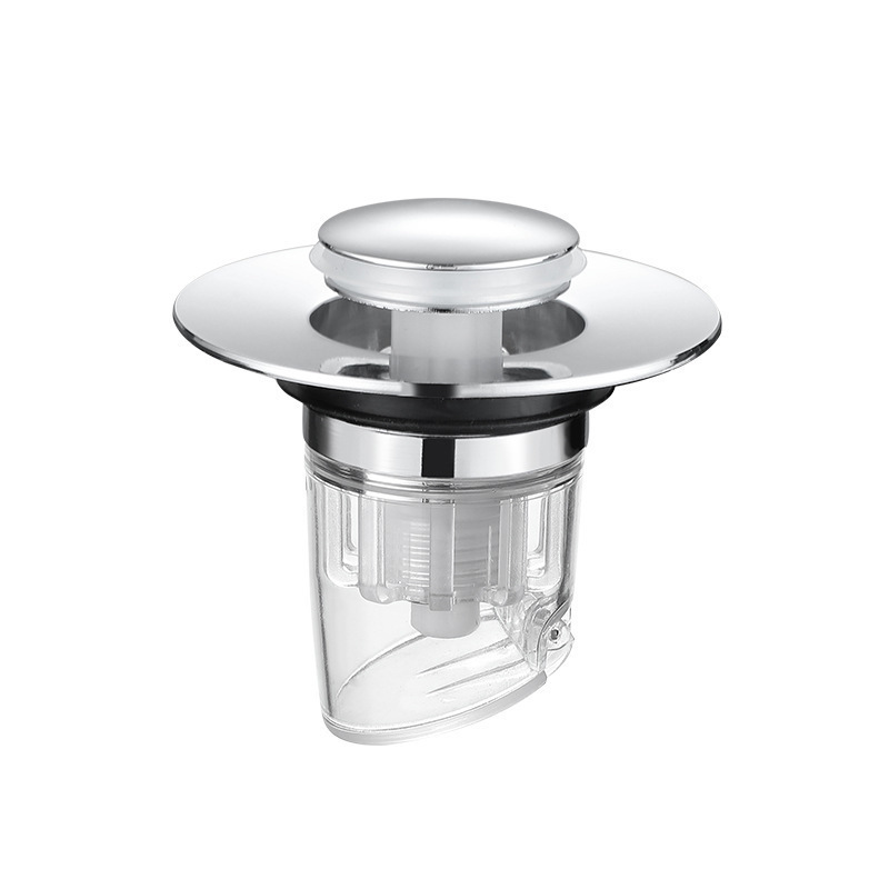 Wash basin leaking plug sink bounce core drain wash basin wash basin universal boiler press type deodorant artifact