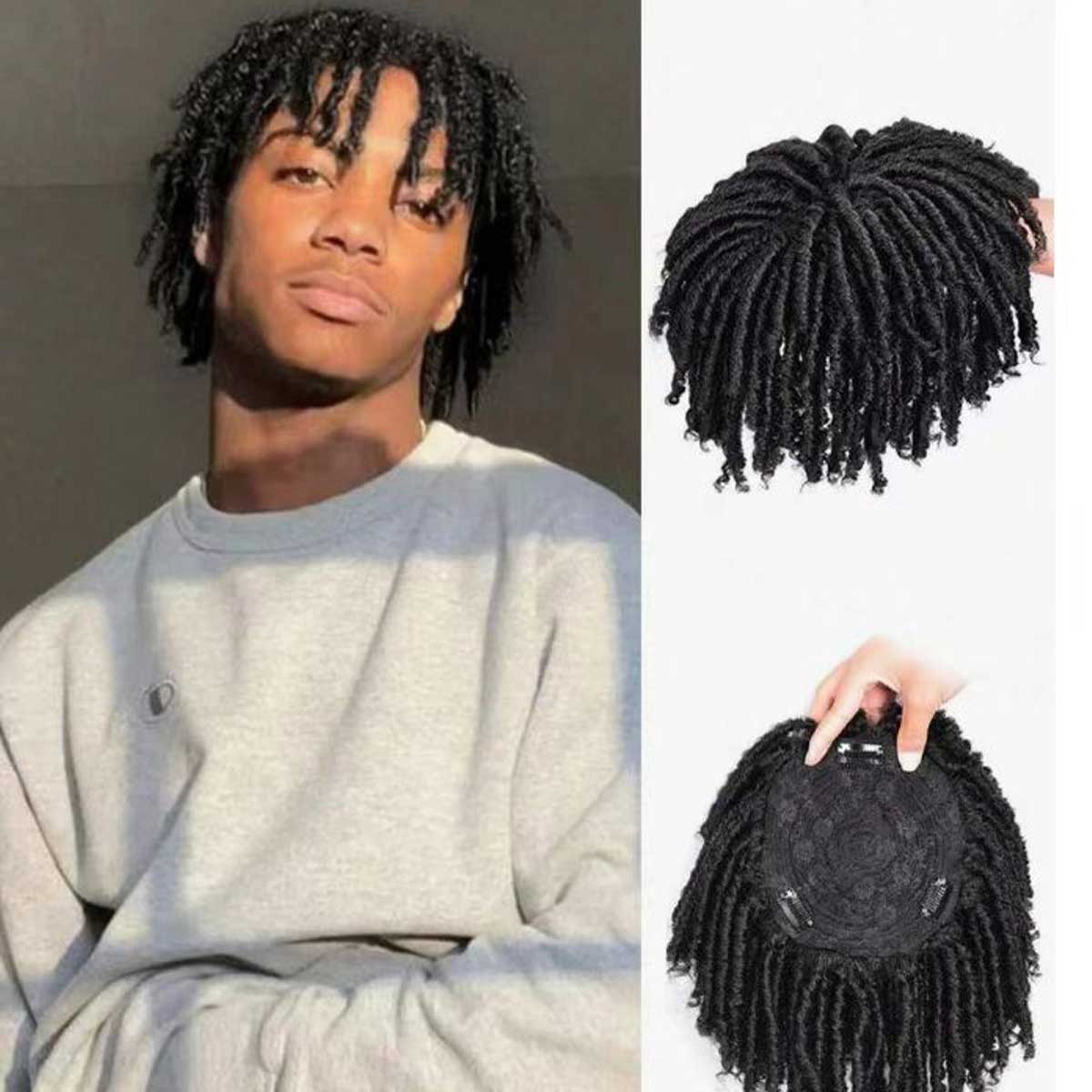 Trenzas sintéticas, cubrecabezas, pelucas sintéticas, trenzas de fibra química, semipelucas de fibra química, trenzas desordenadas, pelucas trenzadas unisex