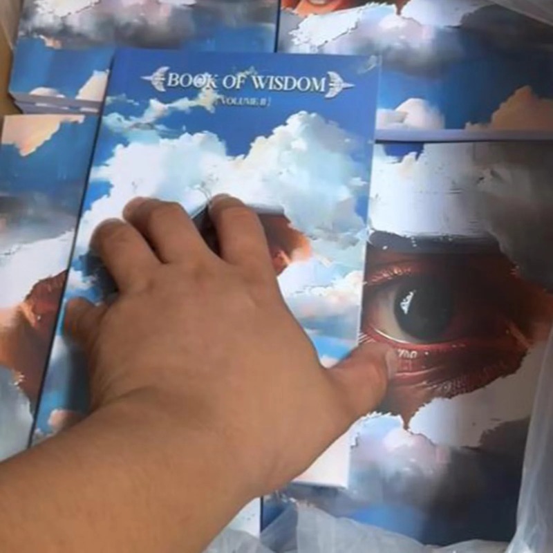 Explosions Book of Wisdom Theme Notebook, with The Eyes of Wisdom for Self-reflection and Philosophy Learning!