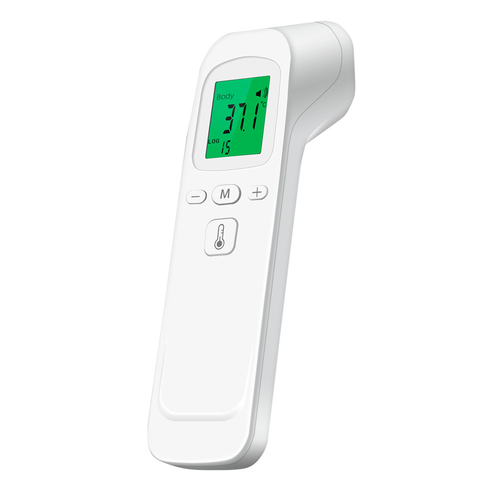 Termómetro médico infrarrojo para la frente, retroiluminado, Digital, sin contacto, láser, LCD para el hogar, bebé, adulto, fiebre, cuerpo infantil