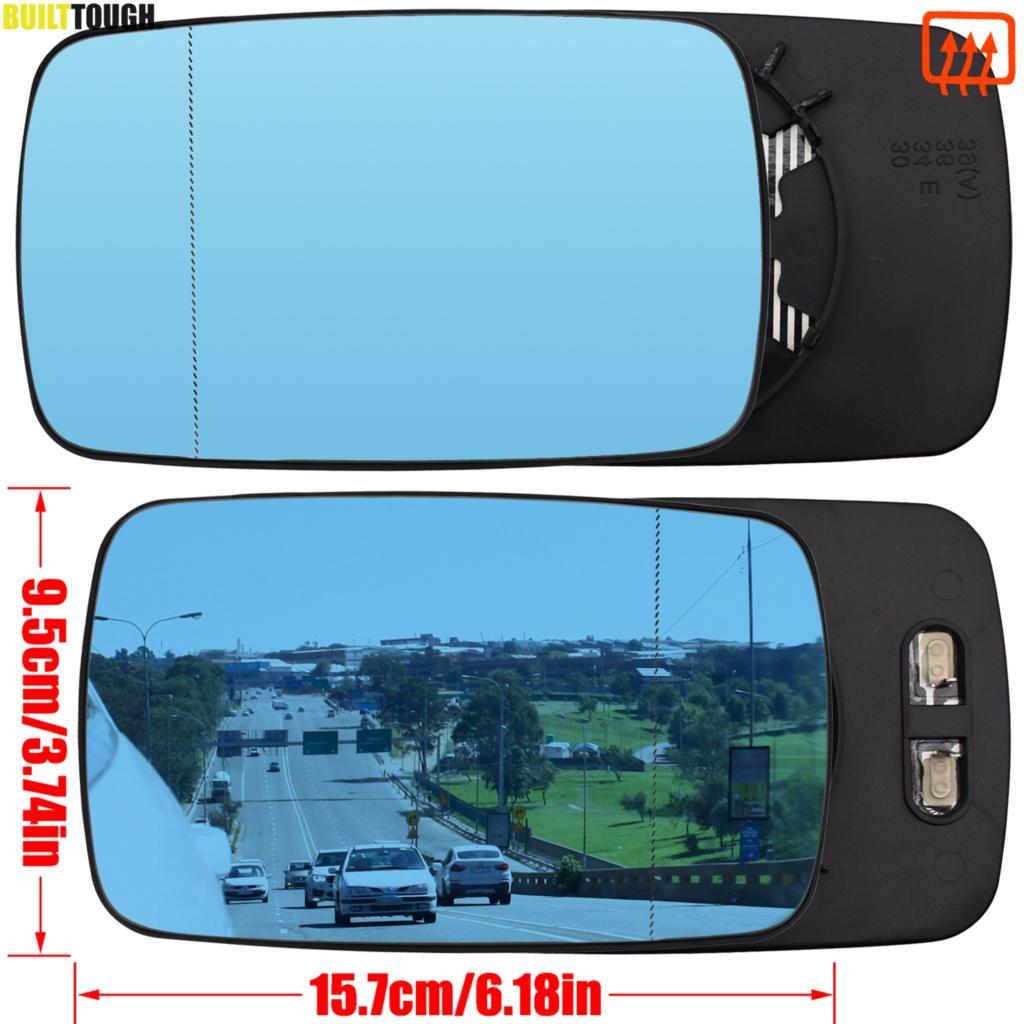 Kaca Spion Sisi Kanan Kiri untuk BMW 3 5 Seri E39 E46 320i 330i 325 525i 1997 - 2005