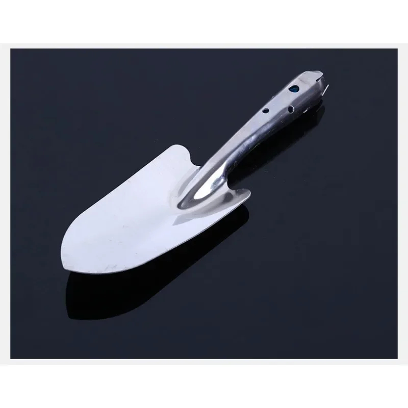 Promotion: Portable Stainless Steel Small Planting Shovel Mini Spade for Succulent Potted Flower Soil Digging GardeningAccessory