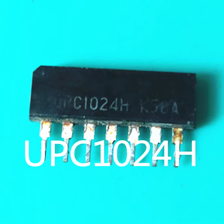 2 uds UPC1024H SIP-7 IC chip componentes electrónicos de circuito integrado