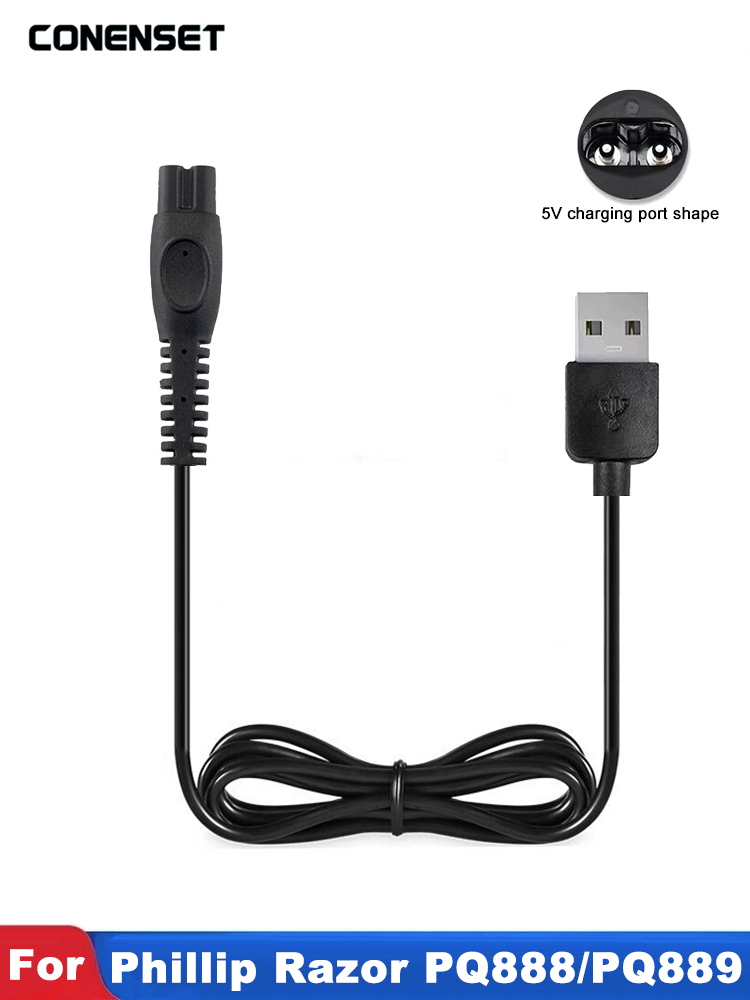 Caricabatterie Per Philips Norelco Rasoio MG9520/50 MG7910/49 MG5910/49 PQ888 PQ889 S1112 S1118 QP2724/90 QP2834/70 S2313 X5000 S5831