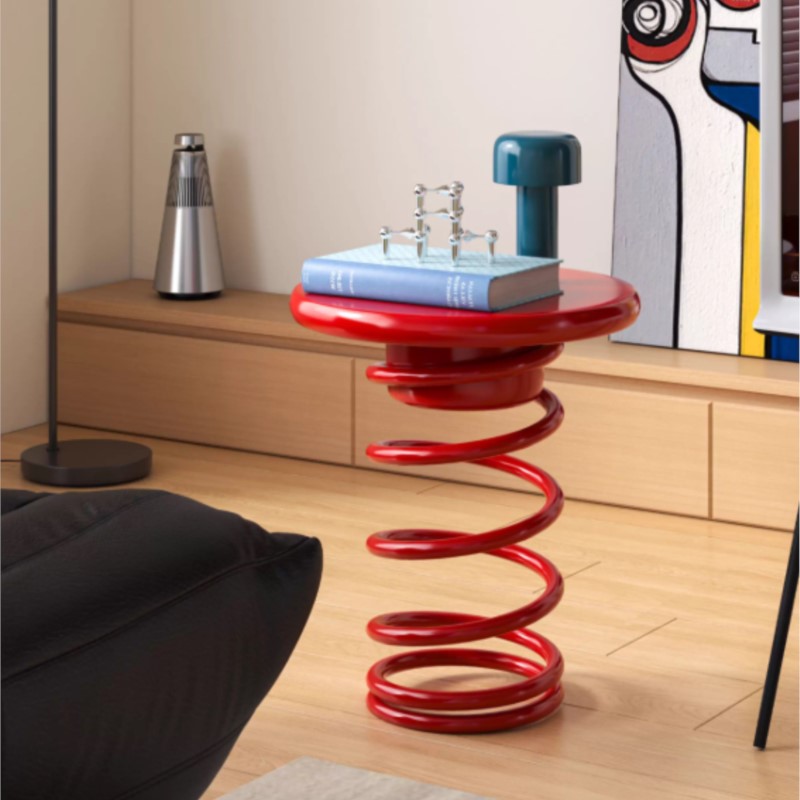MOMO Colorful Spring Edge Macaron Children's Room Creative Shoe Changing Stool Korean Style Household Dressing Stool for Kids