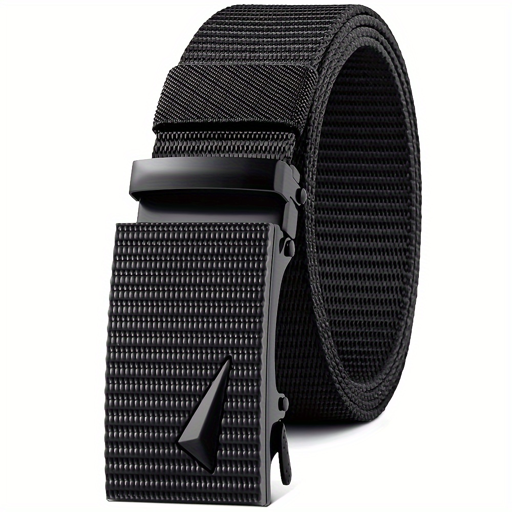 Vintage Casual Outdoor Waist Belts Automatic Buckle Belt Jeans Dress Pants Akcesoria dla kobiet mężczyzn