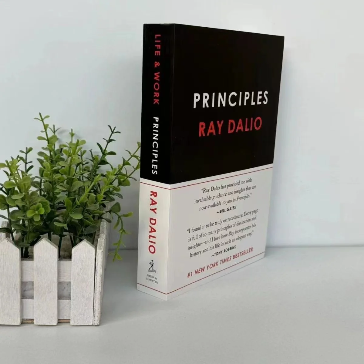 Levens-En Werkprincipes Door Ray Dalio Bedrijfsmanagementboeken #1 Bestsellerboek In Engelse Paperback
