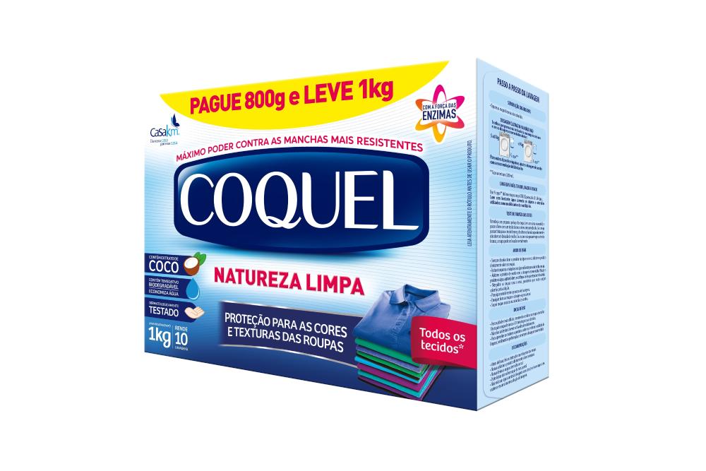 CLOTHES IN PO COQUEL NATURE CLEAN 800g