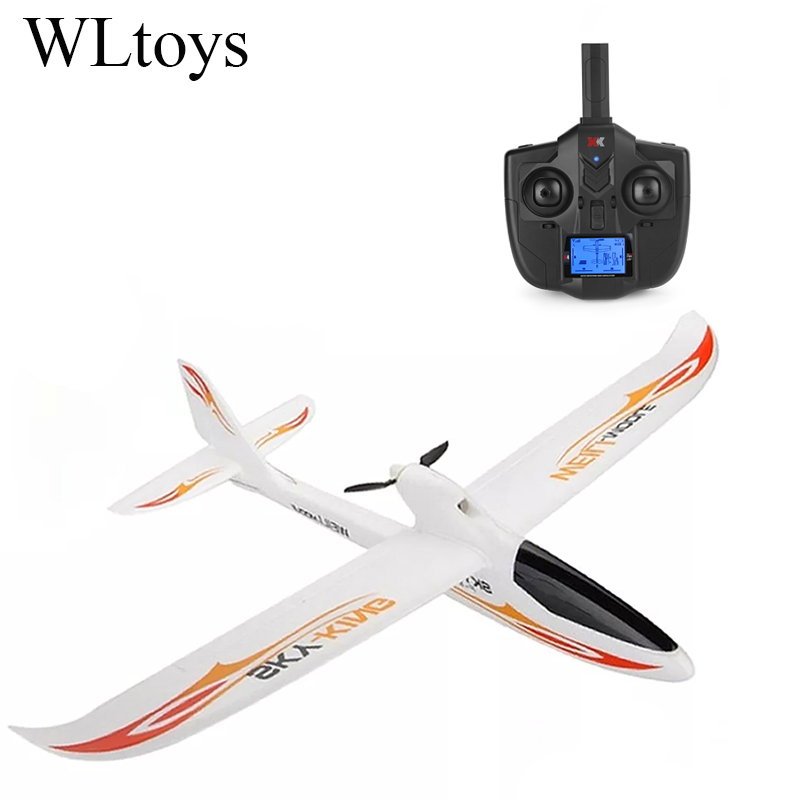 WLtoys F959s RC Flugzeug 3CH 2,4G Sechs-achsen Gyroskop 200 Meter Fliegen Entfernung Starrflügel Fernbedienung Flugzeug spielzeug Geschenk