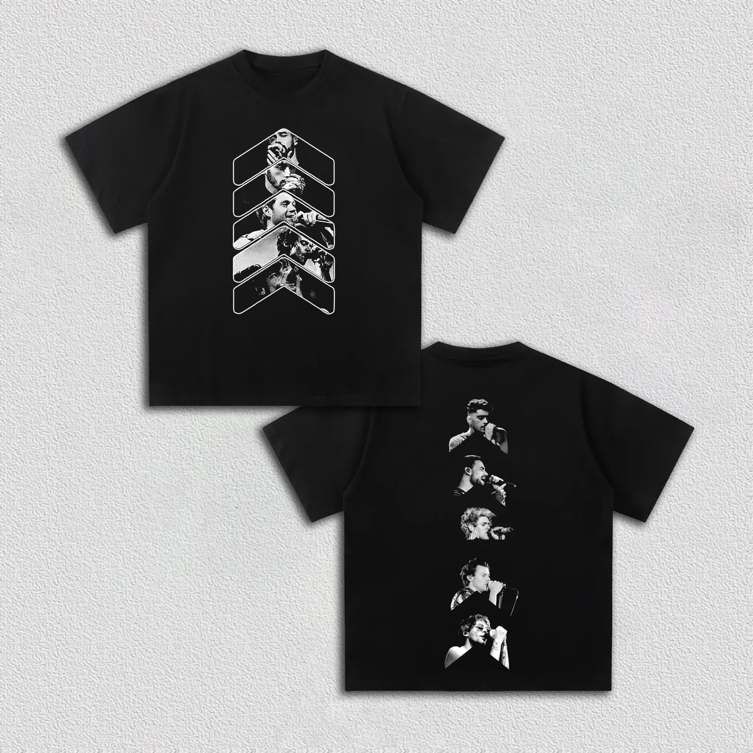 Maglietta da uomo in cotone 100% con grafica di Harry Styles, membro dei One Direction, estiva con scollo a O, da donna, stile Y2K, hip hop, a maniche corte, regalo per i fan.