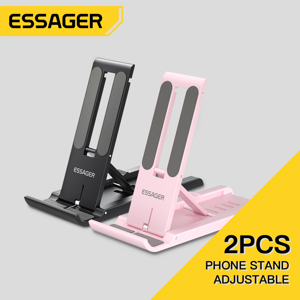 Essager ผู้ถือโทรศัพท์เดสก์ท็อปสําหรับ iPhone 13 12 11 Xiaomi 12 Redmi โทรศัพท์มือถือสมาร์ทโฟนสนับสนุนแท็บเล็ต Mount Bracket