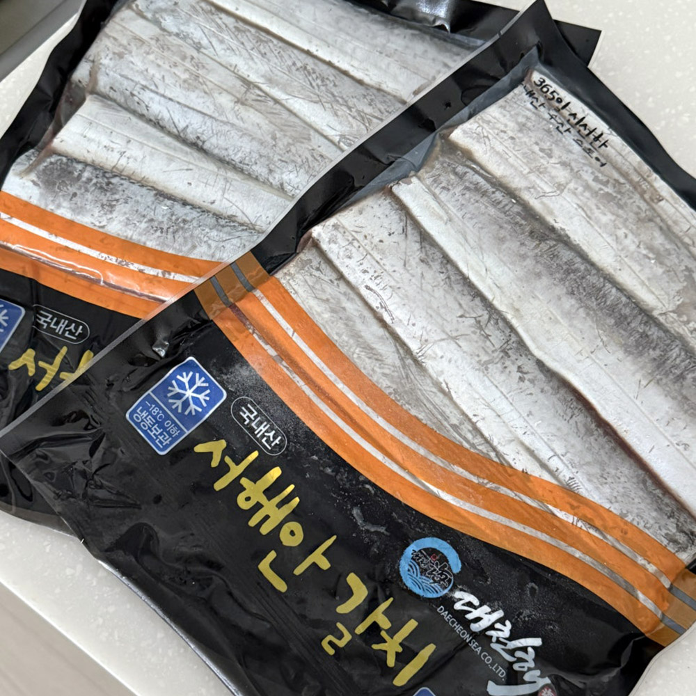 국내산 서해안갈치 1kg (500g X 2팩)