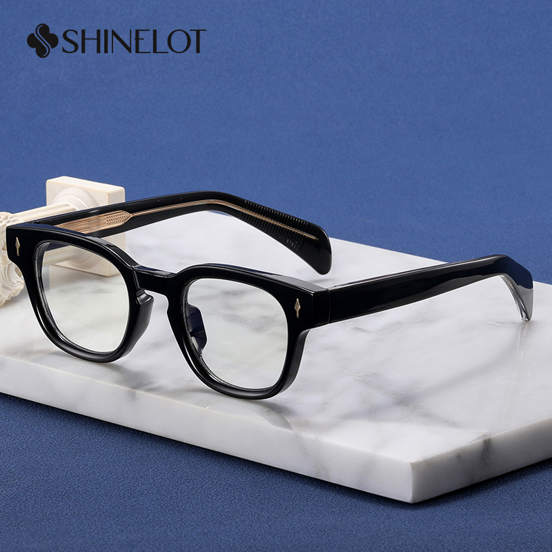 82195 Hot Sale Men Eyeglasses Frame Eye Protection Plain Glasses Youth Style Spectacles Eyewear Fashionable Accessory