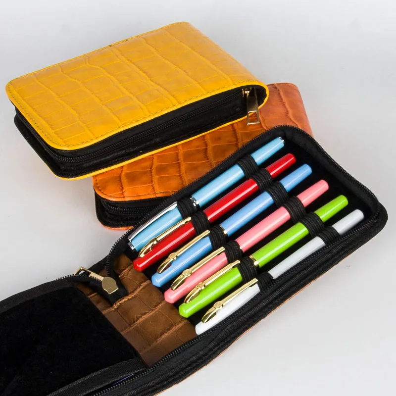 Jolie trousse à crayons de grande capacité, sac à crayons de papeterie pour étudiants, pochette Portable pour stylos et pinceaux, boîte cadeaux fournitures