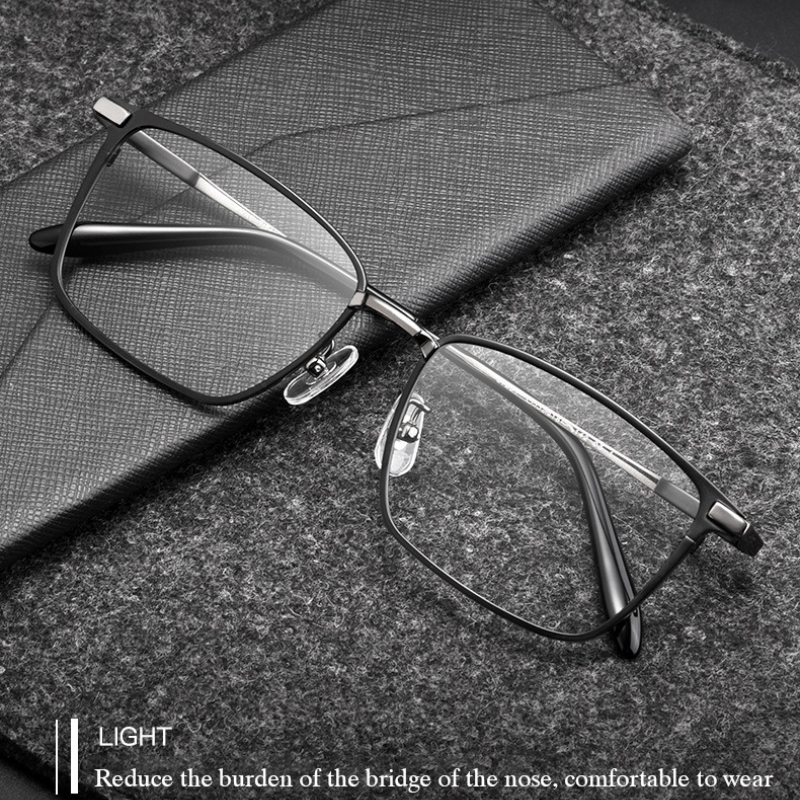 Monture de lunettes en titane pur pour hommes et femmes, lunettes pour contrevenants, lunettes optiques, placage IP sous vide, nouveautés