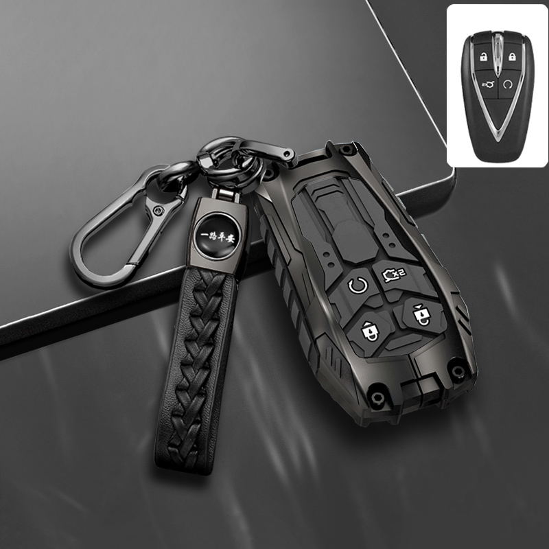Metalowy i silikonowy brelok do kluczy samochodowych do Changan CS35 Plus CS55 PLUS CS75 PLUS Eado UNI-T UNI K Oushang X5 X7 EV Key Cover