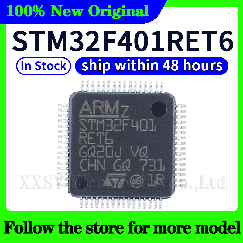 STM32F401RET6 Op voorraad