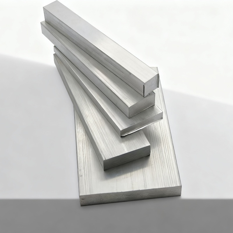Industrial-Grade 6061 Aluminum Sheet 5mmx10mmx500mm Easy to Process for Machine Tool Maintenance
