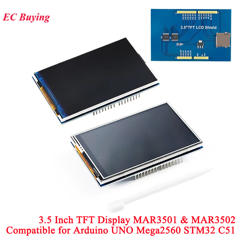 3.5 Polegada 3.5 "tft lcd módulo de exibição tela toque colorida 480x320 ultra hd ili9486 unidade para arduino mega2560 mega 2560 stm32 c51