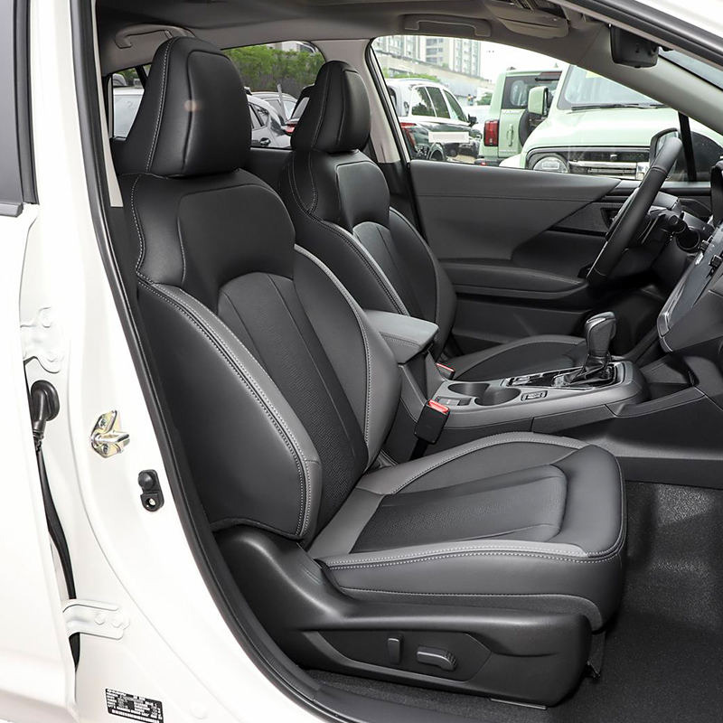 Pokrowce na siedzenia samochodowe na zamówienie, 5 miejsc, do Subaru Crosstrek 2024 2025 2026, Premium, ze skóry syntetycznej, wersja Sport Limited Wilderness Base