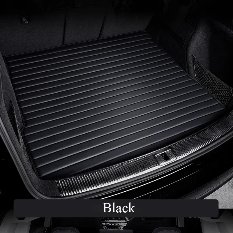 ลายสไตล์ที่กําหนดเองรถTrunkสําหรับAudi Q3 2012-2018 2019-2022 Q5 2009-2018 2019-2022 รถอุปกรณ์เสริมภายในรายละเอียด