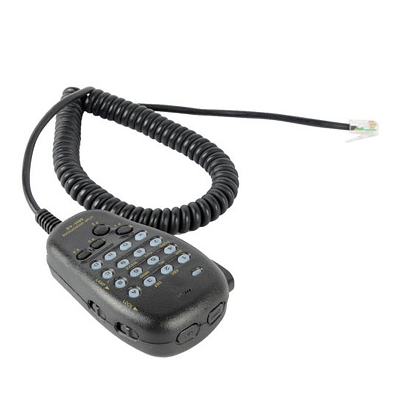 Micrófono de mano resistente MH-48 MH-48A6J DTMF, altavoz de micrófono PTT para Radio móvil de coche YAESU FT-2600 FT-7800R FT-7900R FT-8800R