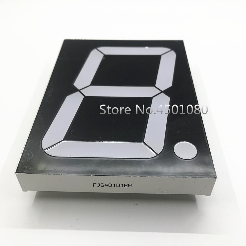 5PCS/LOT 40101AS 40101BS 4 inch 7 segment Red Displays Digital Tube 10PIN common cathode LED Digital Tube