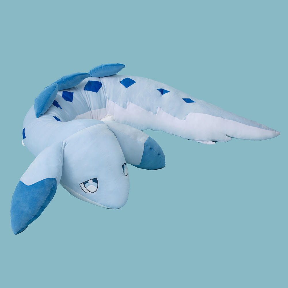 70 นิ้ว Palworld Plushie ผิว 114 นิ้วยักษ์ Chillet Unstuffed ของเล่น Squishy หมอนอะนิเมะสนุกแฟนซีของขวัญวันเกิด