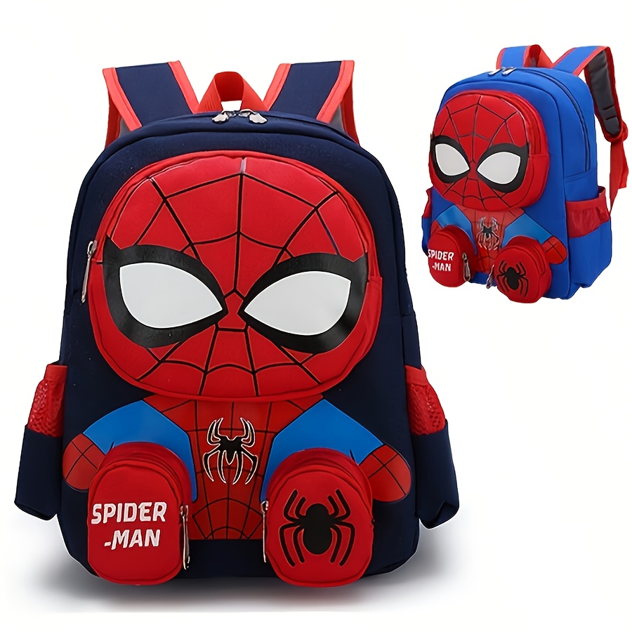 Zaino Disney Spiderman, zaino pieghevole per esterni di grande capacità, regalo per Natale/Compleanno