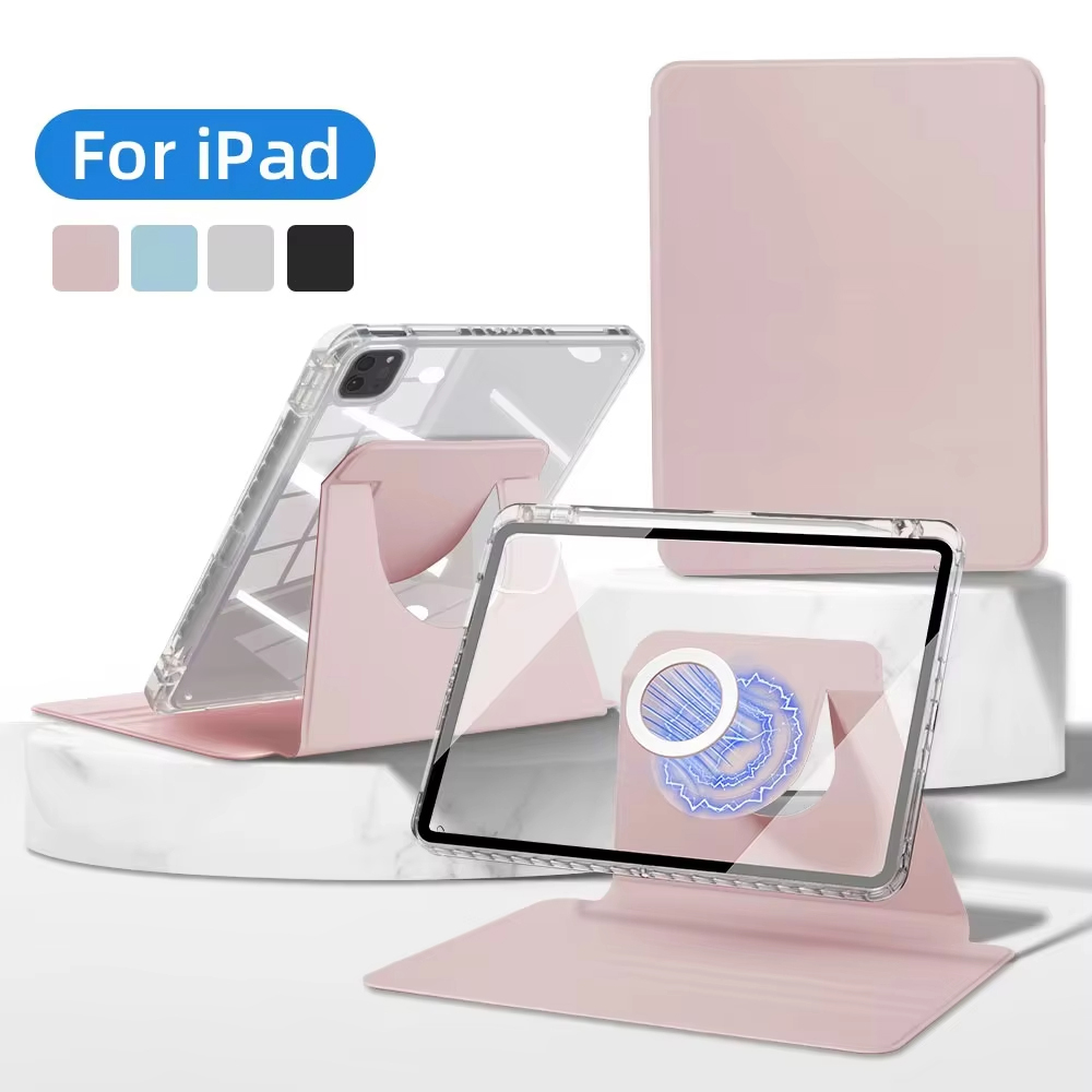 Etui na iPad Air 5 4 10. generacji 10.9 cala Nowe etui na iPad Air 11 11. generacji Pro 11 13 3 9.7 pokrowiec 10.2 7. 8. 9. generacji 360 °   Akcesoria do obrotowych obudów
