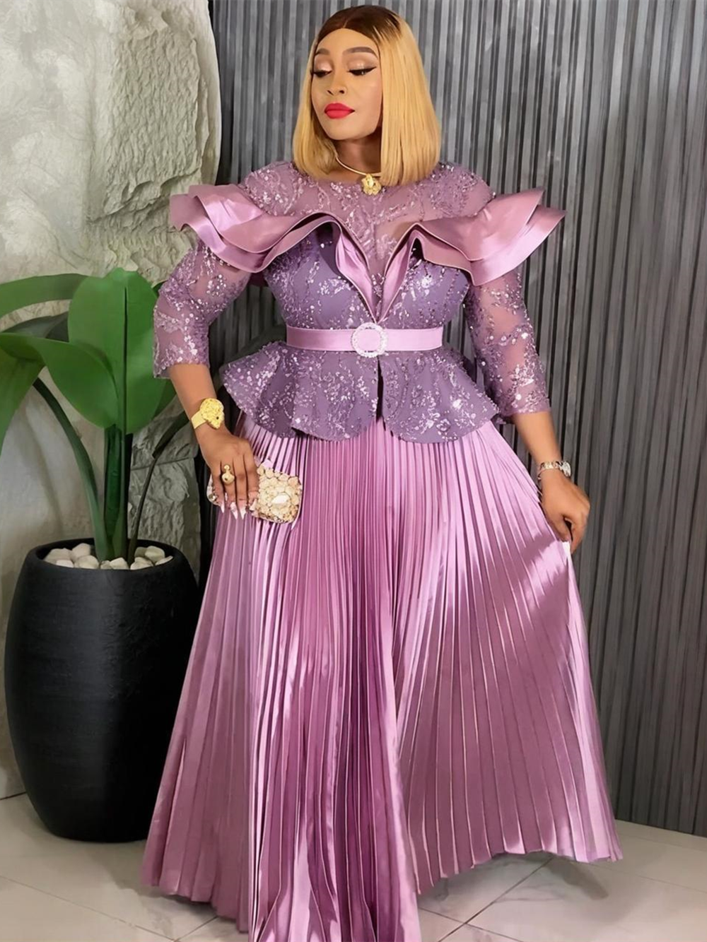Vestidos de Festa Africanos Plus Size para Mulheres 2026 Nova Moda Dashiki Ankara Vestido de Noite Elegante Turco Muçulmano Maxi