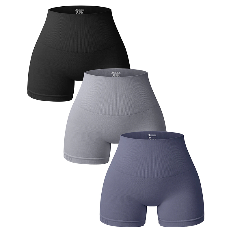 Nieuwe mode zomer naadloze hoge taille heuplift geen onhandige lijn yoga sportshorts voor dames