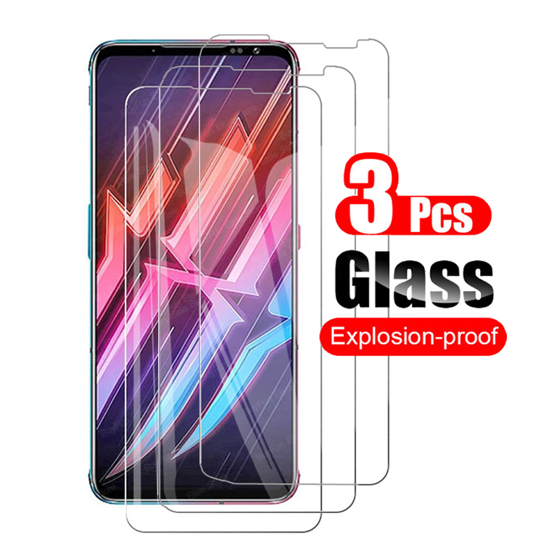 3 uds vidrio Protector para ZTE nubia Red Magic 10 9 8 8s 7 7s 6 6s Pro 6R 5G 5S 3s Protector de pantalla Protector de vidrio templado para teléfono