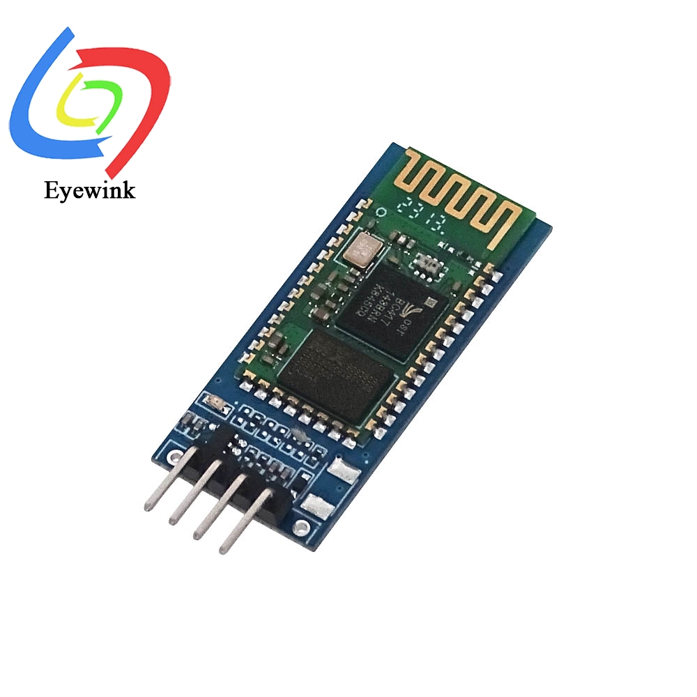HC-05 HC-06 Master-Slave 6Pin/4Pin Anti-Reverse Geïntegreerde Bluetooth Seriële Pass-Through Module Draadloos Seriële voor Arduino